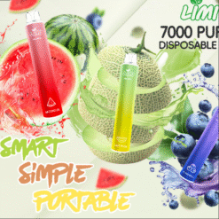 LIMI 7000口一次性電子菸