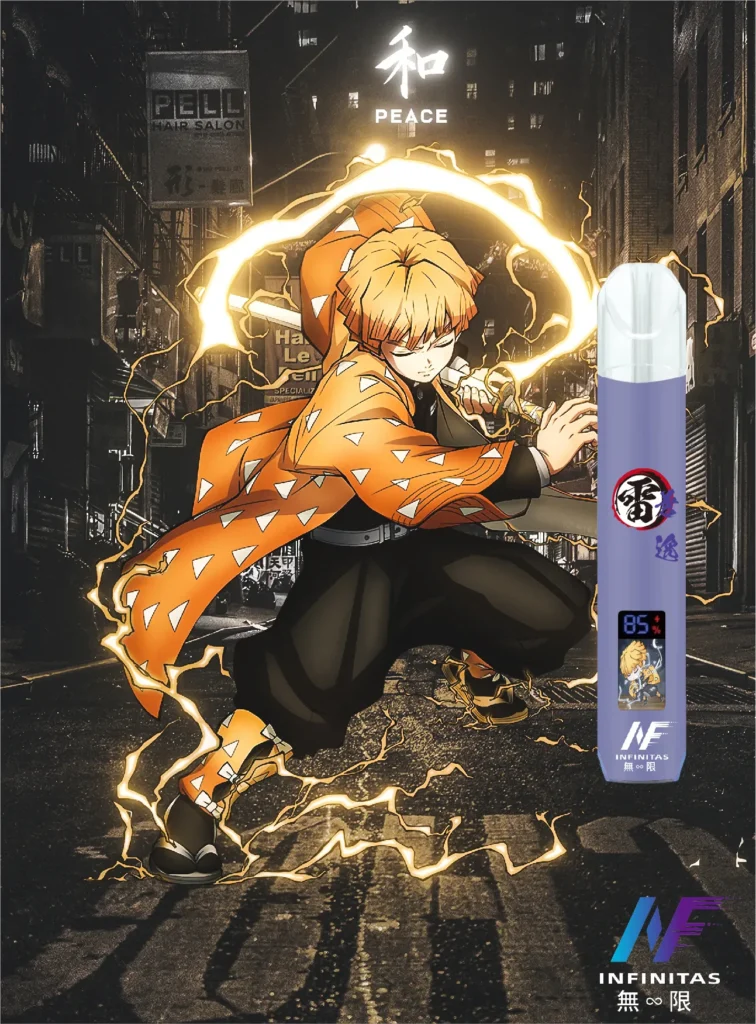 INF 鬼滅之刃主機 善逸