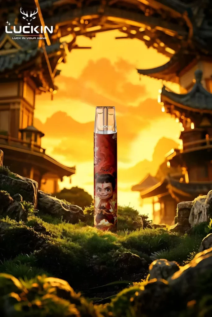 LUCKIN 一代煙機 哪吒