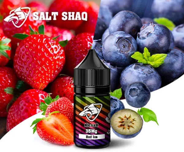 SALT SHAQ 彩鯊煙油 紅冰