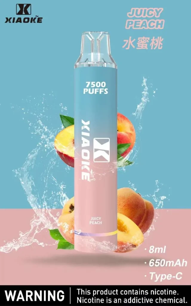 XIAOKE 7500口 蜜桃