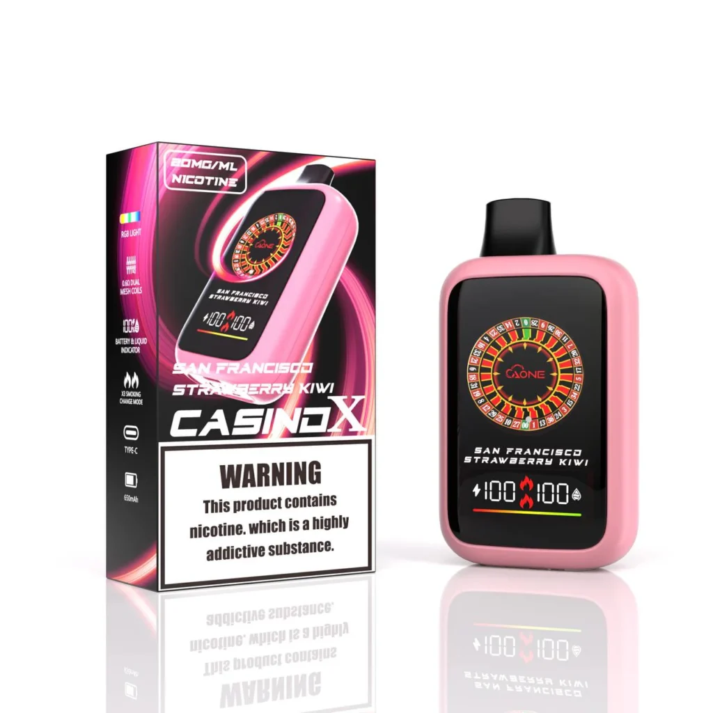 AONE VAPE Casino X 賭場一次性電子煙